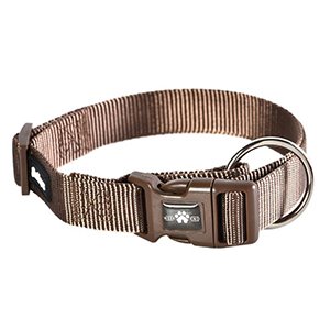 COLLAR NYLON MARRON T-M